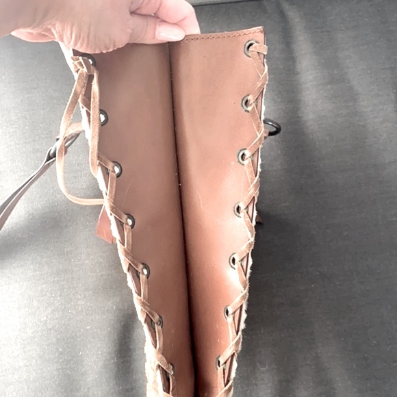 Vintage Dolce & Gabbana Fur and Leather Tote - Picture 8 of 14